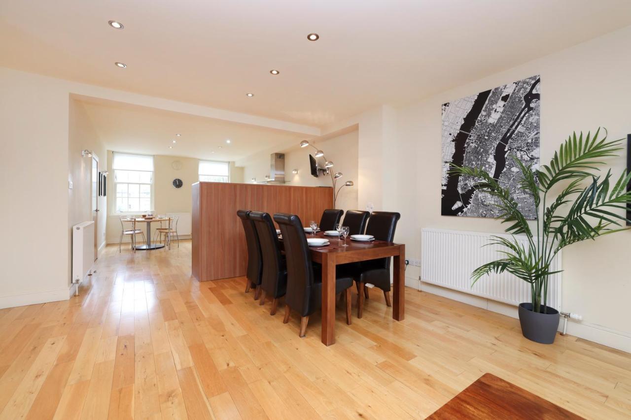 Joivy Spacious 2 Bed,2 Bath Flat, Free Parking And Rooftop Terrace EDI Kültér fotó